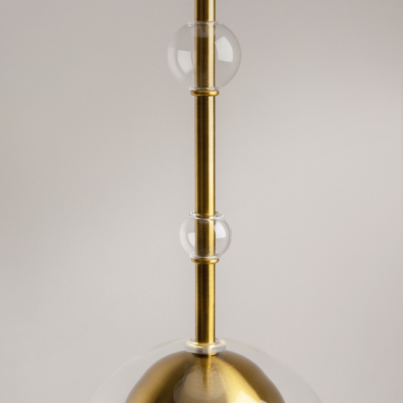 Подвесной светильник 16*74*362,5 см, 1 GU10*28W Ros MOD227PL-01BS Maytoni, Латунь