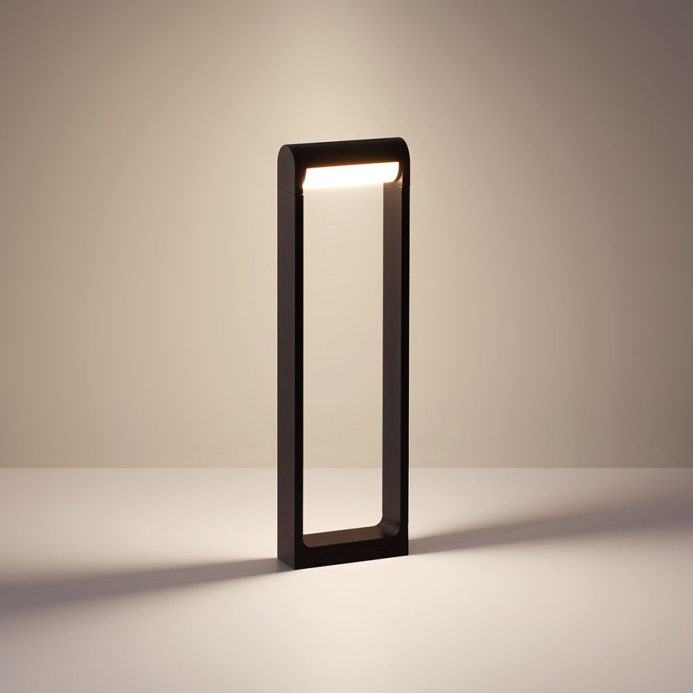 Ландшафтный светильник 60 см, 12W, 3000K, Odeon Light 7117/12GL, черный