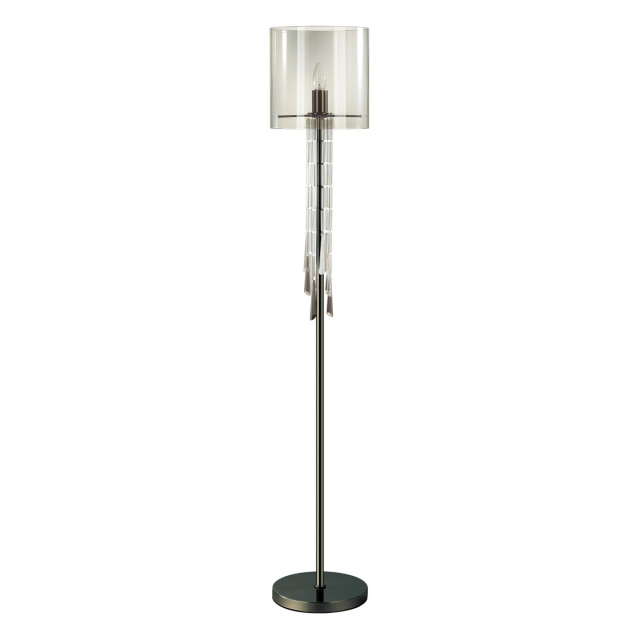 Светильник 146 см, Odeon Light Nicole 4890/1F, черный