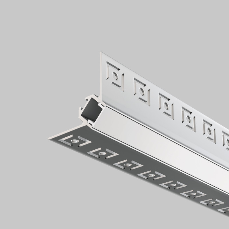 Алюминиевый профиль  Встраиваемый 2000*50*22 мм для светодиодной ленты Maytoni Led strip Серебро ALM-5022-S-2M