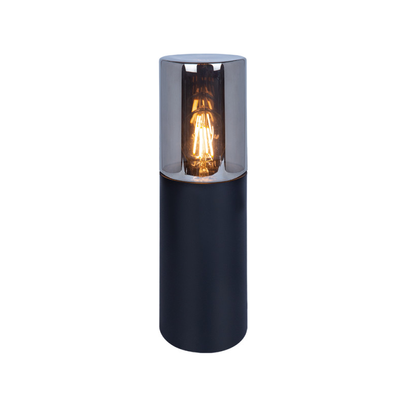 Уличный светильник 9*30 см, 1*E27 черный Arte Lamp Wazn A6218FN-1BK