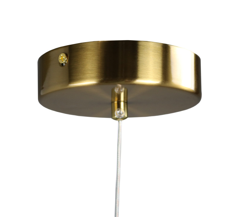 Подвесной светильник 25* см, LED, 15W, 3000K-6000K Zortes Jessy ZRS.01043.01, латунный