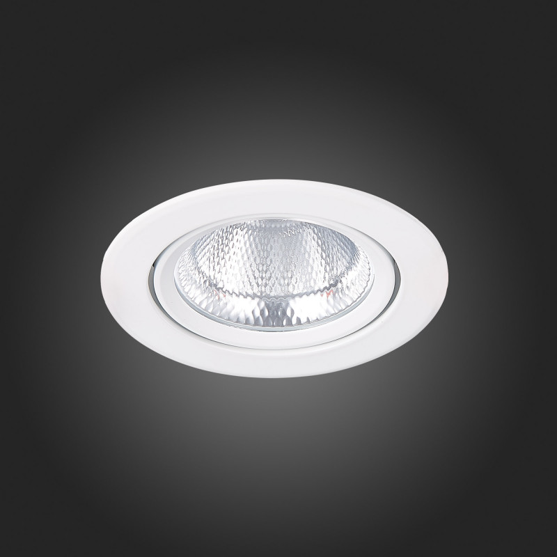 Встраиваемый светильник 11 см, 10W 4000K ST LUCE Встраиваемые светильники ST211.548.10.36 Белый