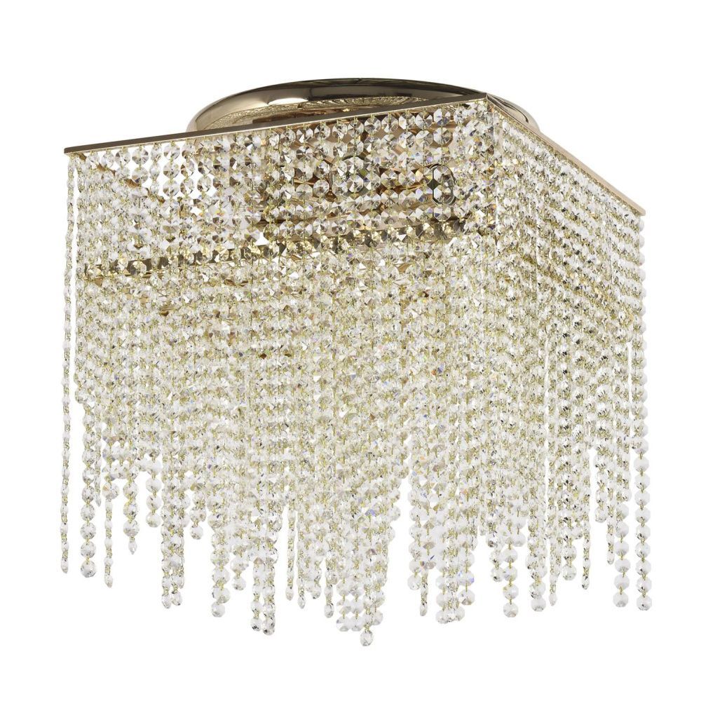 Люстра *40*45 см, 8*E27*60W, Dio D`arte Como Gold Como E 1.2.40.199 G, Золото