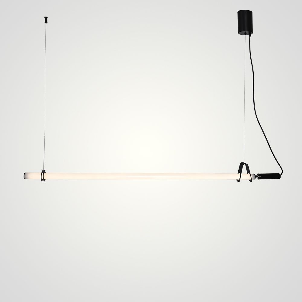 Подвесной светильник DELIA L130 130*3*10 см, 1*LED*36W, 4000K, ImperiumLoft DELIA-L01, Чёрный