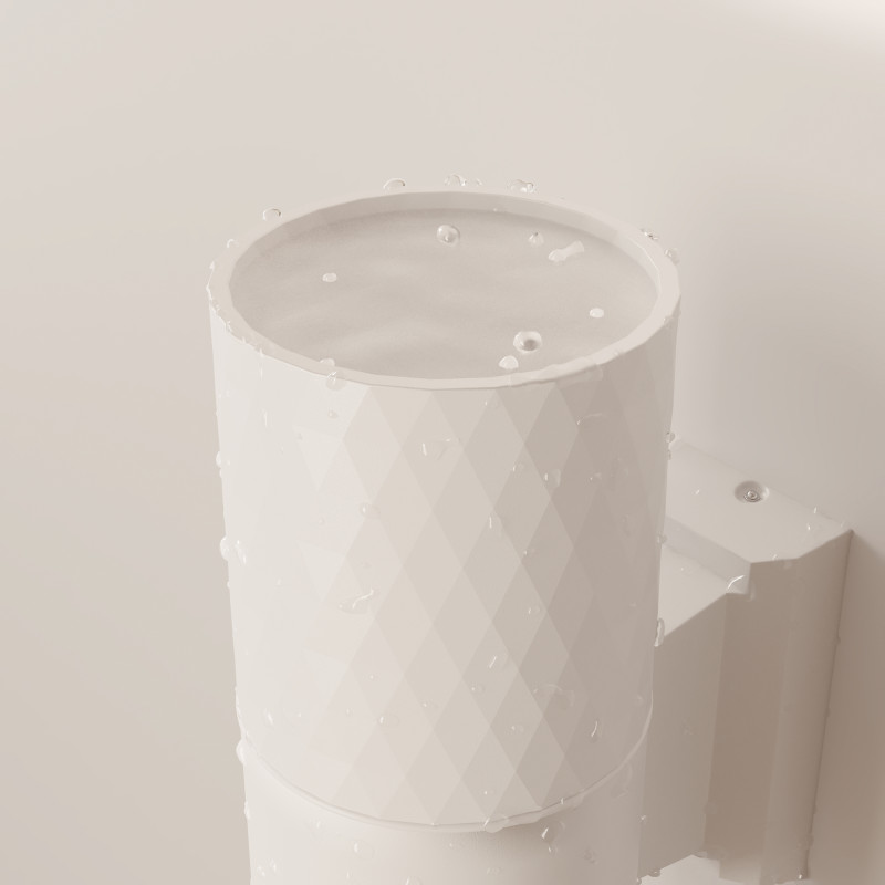 Светильник настенный 6,5*6,5*14,5 см, 1*GU10, 50W, Maytoni Bowery O583WL-01W белый