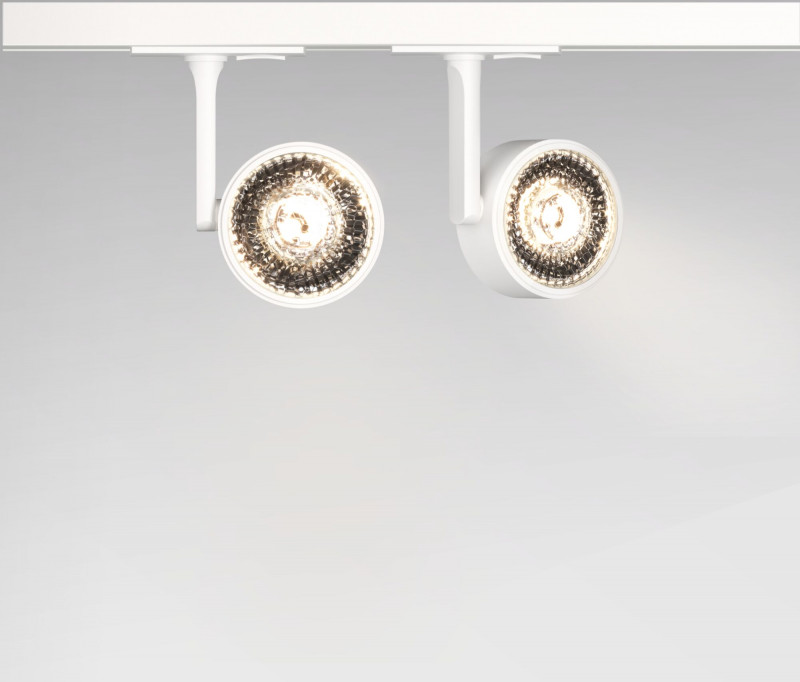 Трековые светильники Maytoni Track Lamps TR024-1-10W3K, 10W LED, 3000K, белый