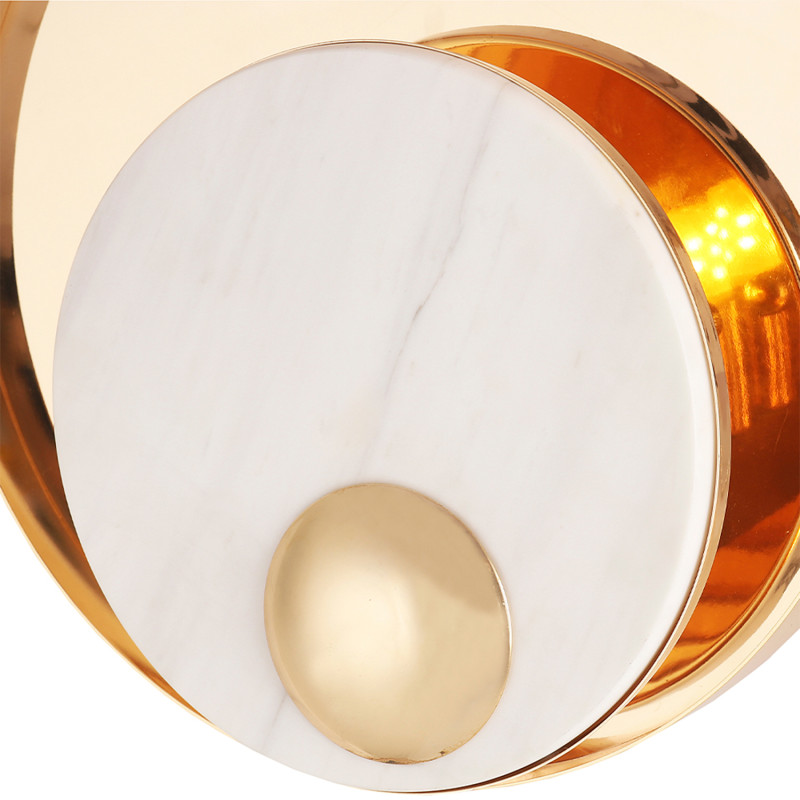 Бра 30 см, Crystal Lux GOCCIA AP1, золото