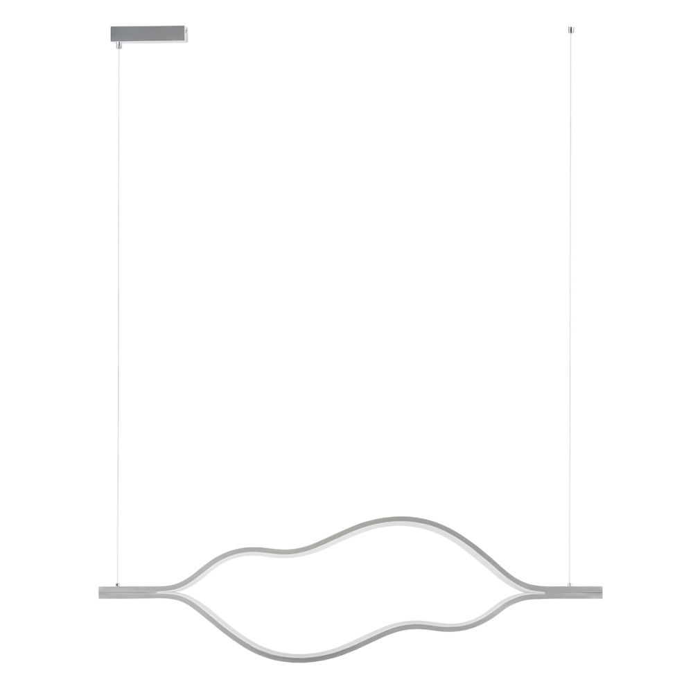 Подвесной светильник 100 см, 24W, 3000K, Loft IT Tape Light 10403/1000 SN, белый