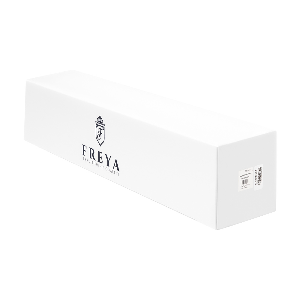 Подвесной светильник 100*20*-130 см, *LED*19W, 4000K, Freya  FR6060PL-L48B, Черный