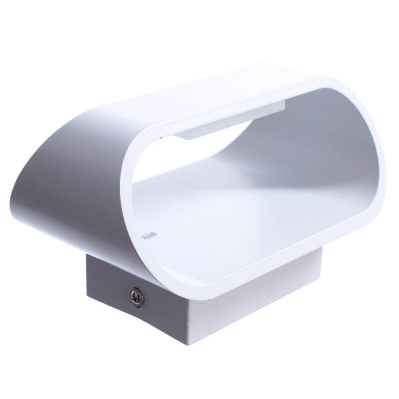 Бра 16*10 см, 3W, 3000K, Arte Lamp Maniglia A1428AP-1WH, белый