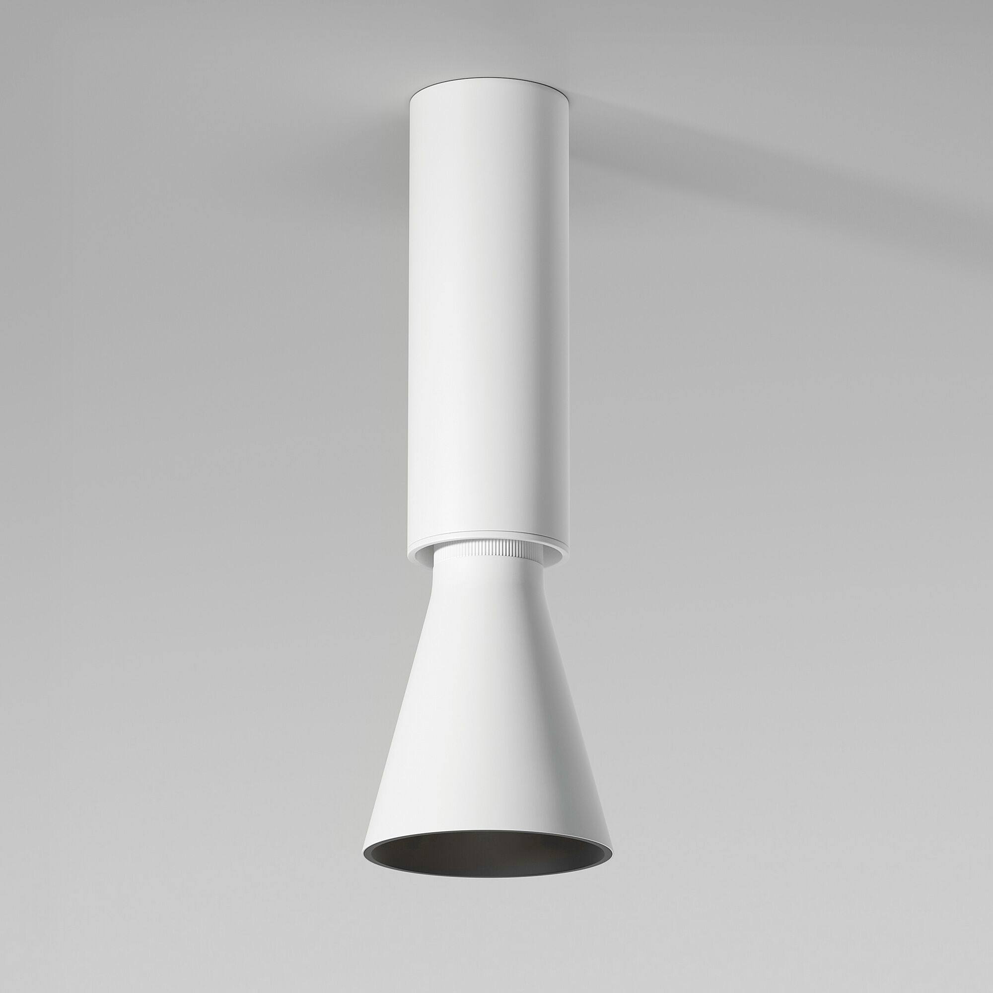 Светильник накладной светодиодный Elektrostandard Piks 7W 4000К 25107/LED, белый