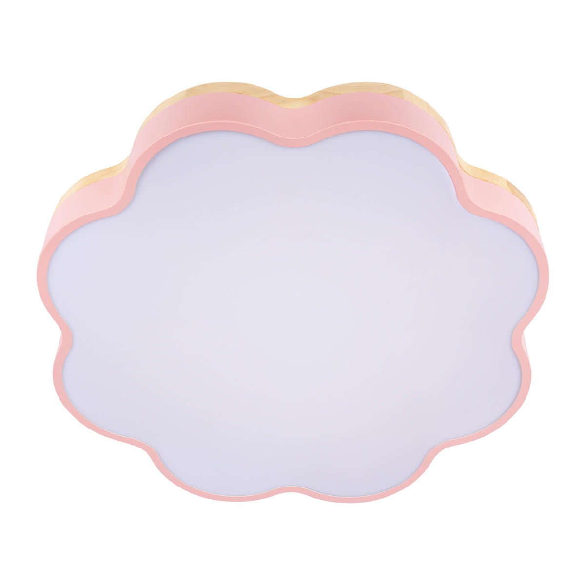 Потолочный светильник 50*7 см, 1*LED*36W 4000K розовый LOFT IT Axel 10225/36 Pink