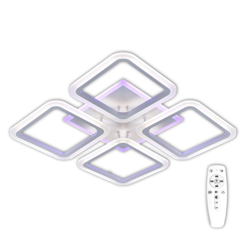 Светильник 60 см, 70W, 3000K-5500K Citilux Марсель CL232140R белый