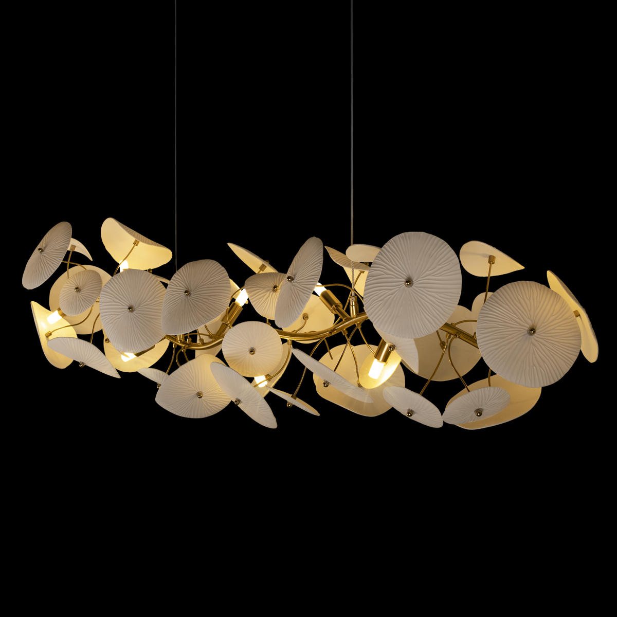 Светильник 120 см, Loft It Paradise 10234/1200L, золото