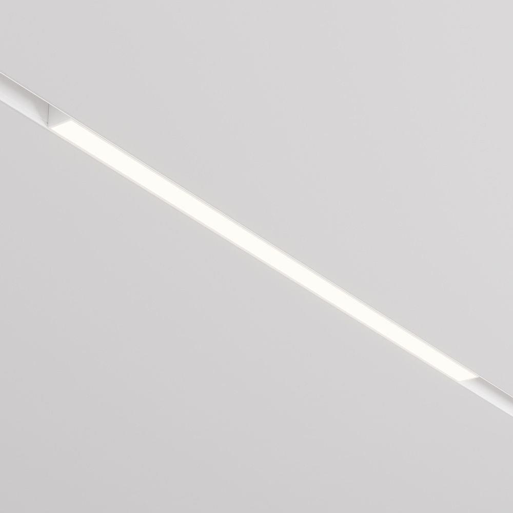 Трековый светильник 60,4*2,2*-4,4 см, *LED*24W, 2700-6000K, Maytoni technical Dim Smart Zigbee EXILITY TR030-4-24WTW-DSZ-W, Белый