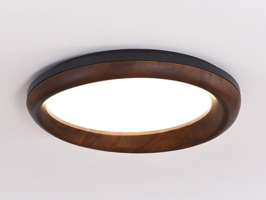 Потолочный светодиодный светильник Inodesign Runis Black 44.8014