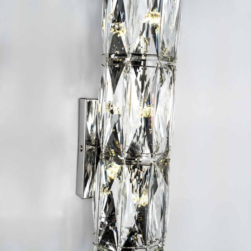 Настенный светильник 8*10*61 см, 6хG4 MODELUX ML.550.06 CR хром