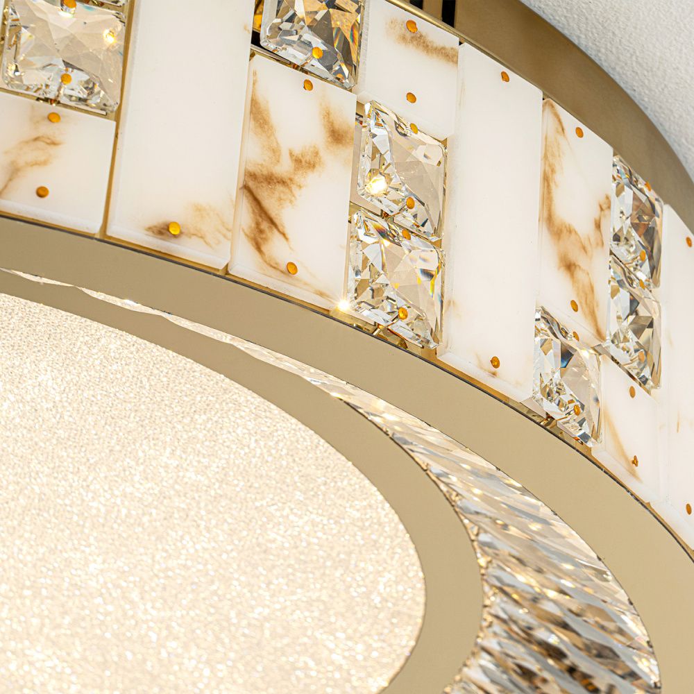 Светильник *60*13,1 см, LED*68W, 3000-6000K, Modelux  ML.2400.600 GD, Золото