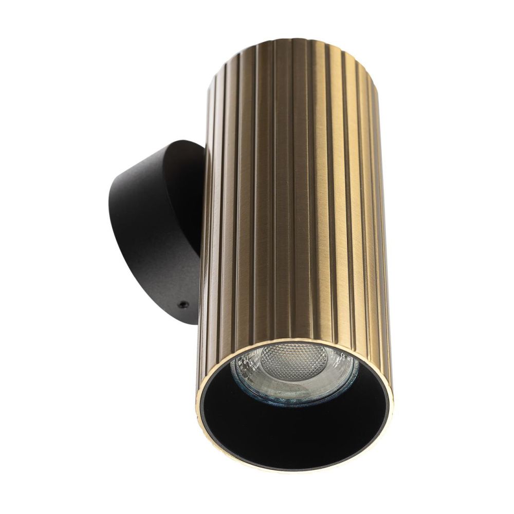 Светильник 15 см, Citilux AXEL CL512313R, черный-бронза