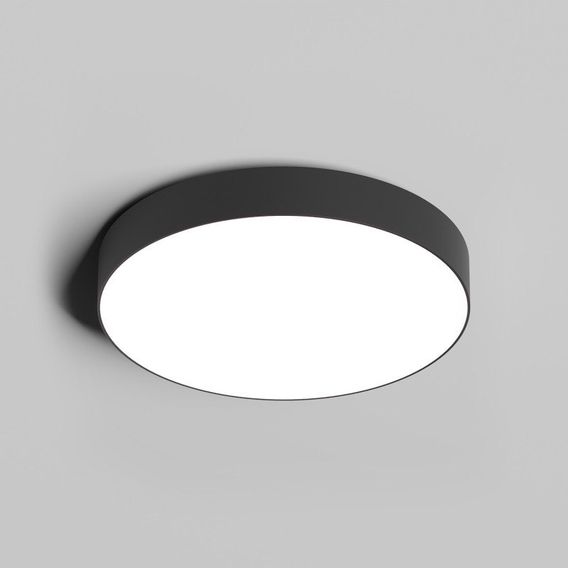 Накладной светильник *21,2*4,1 см, LED * 36W, 3000-6500К, Denkirs Tab DK2851-BK, черный