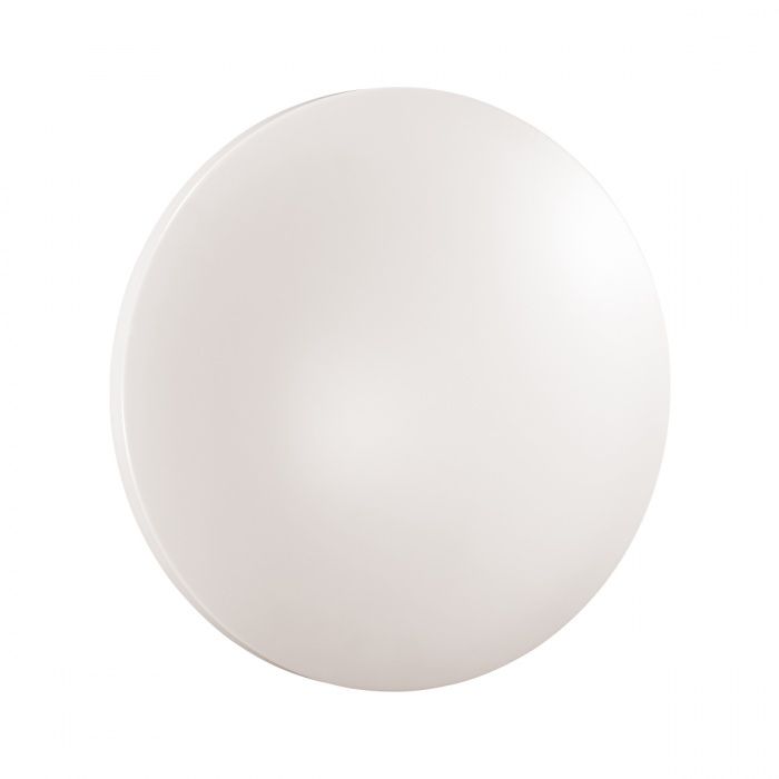 Настенно-потолочный светильник Sonex Simple 3017/CL, 30W LED, 4000K, диаметр 20 см, белый