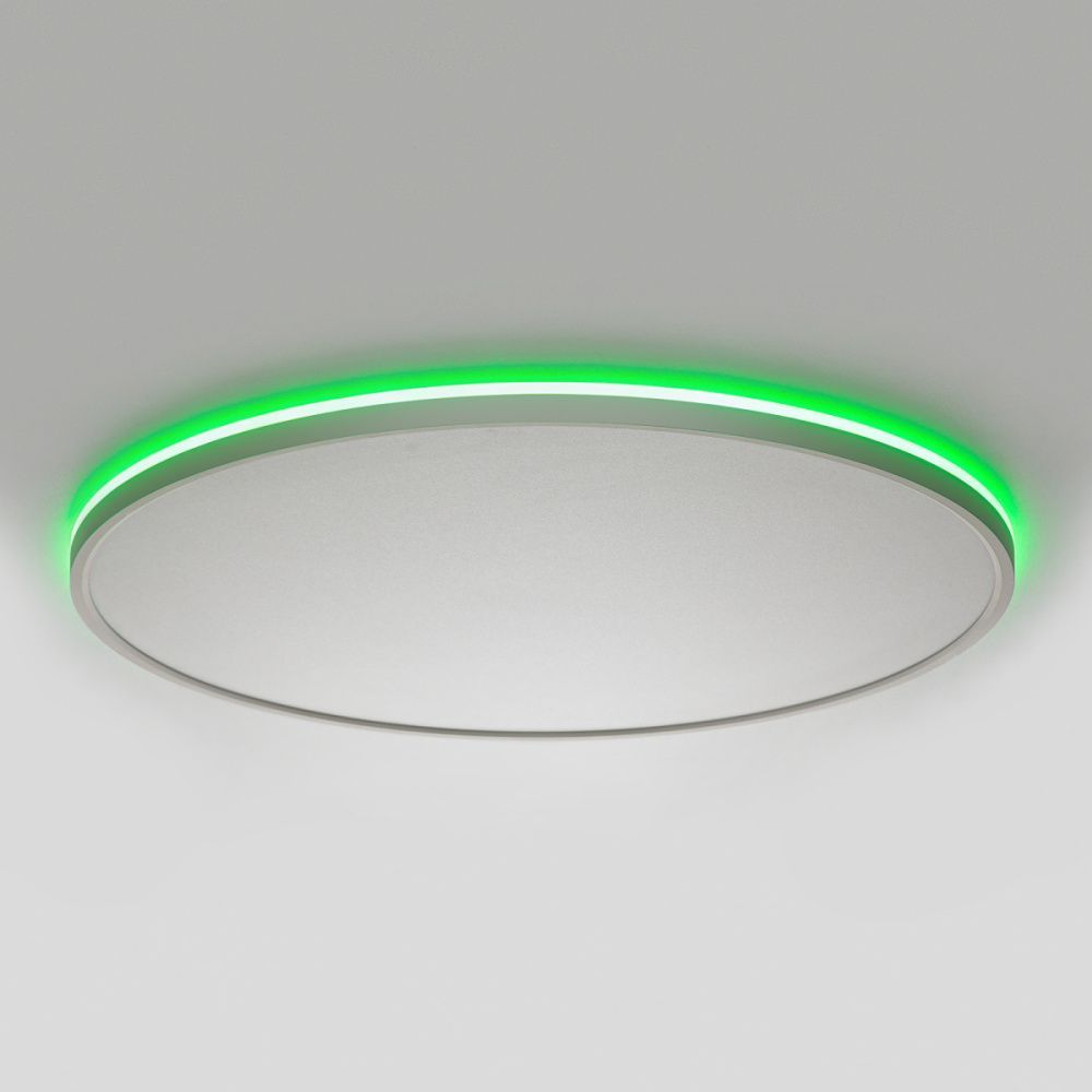 Светильник с подсветкой 60 см, 50 вт,  Citilux NORMA CL749600 LED RGB, Белый
