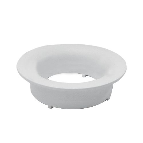 Кольцо декоративное Italline IT02-008 ring white, белый