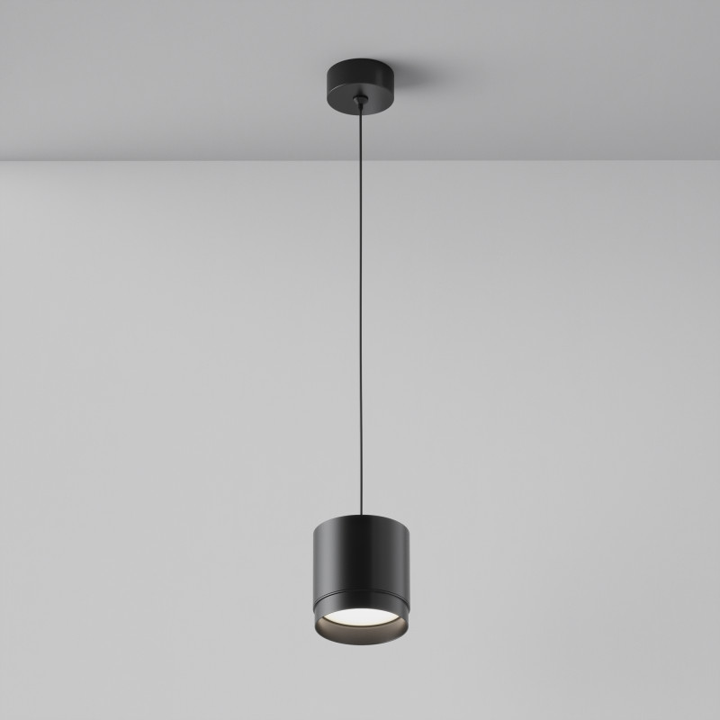 Подвесной светильник 8,2*11*108,5 см, 1 GX53*15W Polar P088PL-GX53-B Maytoni Pendant, Черный