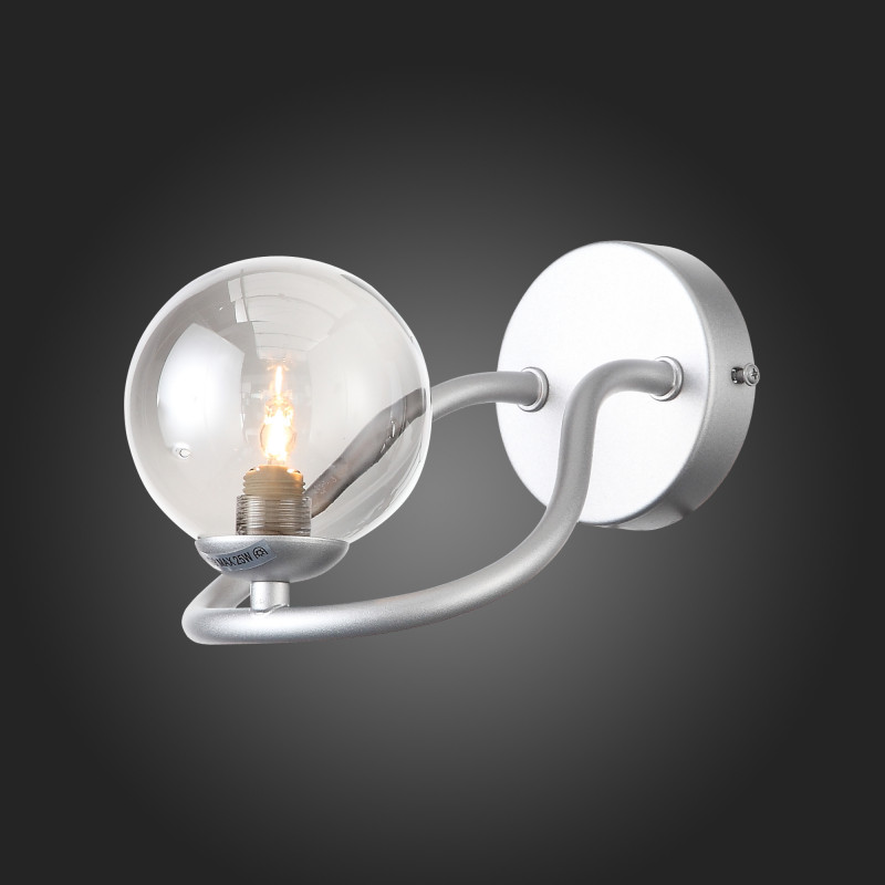 Светильник настенный 12 см, ST LUCE LEGATEZZA SL1502.101.01 Хром