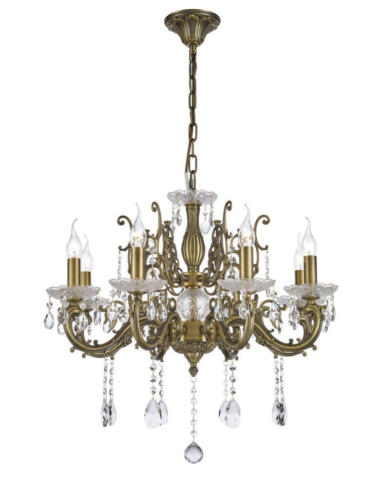 Люстра *69*60 см, 8*E14*40W, Dio D`arte Colzano Bronze Colzano E 1.1.8.600 A, Бронза