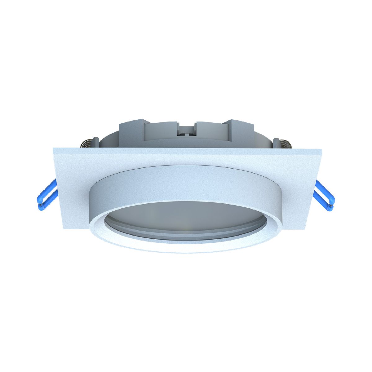 Встраиваемый светильник 11*11 см, Favourite Umbra 4674-1U, белый