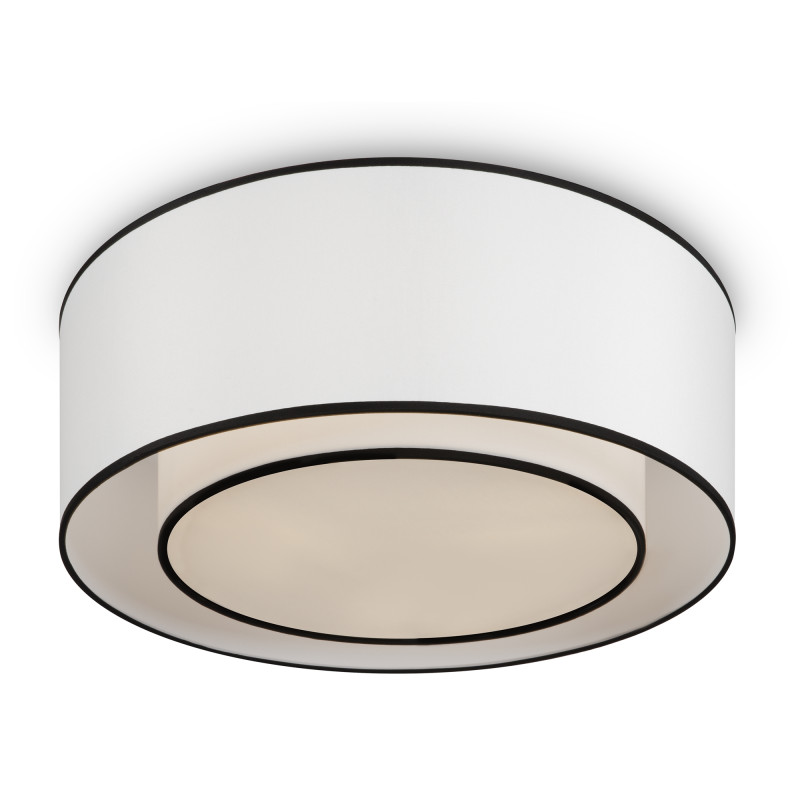 Светильник 52 см, Maytoni MOD613CL-03W, белый-черный
