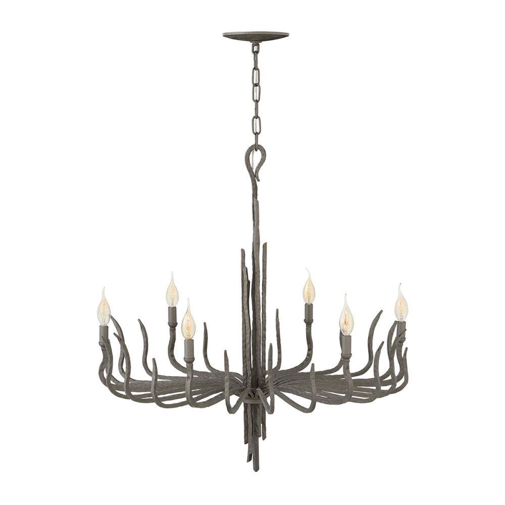 Люстра *71*106-85 см, E14*60W, Natural Concepts Hinkley Spyre KL-CAYDEN-ISLE, бронза