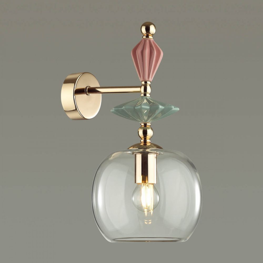 Бра Odeon Light Bizet 4855/1WB Золото