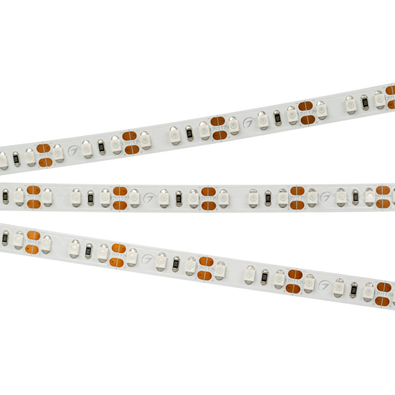Лента RT-A120-8mm 12V Orange (9.6 W/m, IP20, 2835, 5m), Arlight 015902(2). Цена указана за 5 метров. Продается кратно 5 метрам.