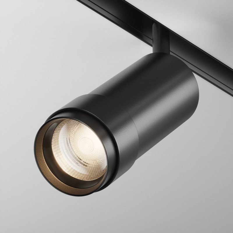 Светильник на шине 5,5*5,5*19,5 см, LED, 12W, 3000К, Maytoni Technical Focus Zoom TR211-1-12W3K-Z-B черный