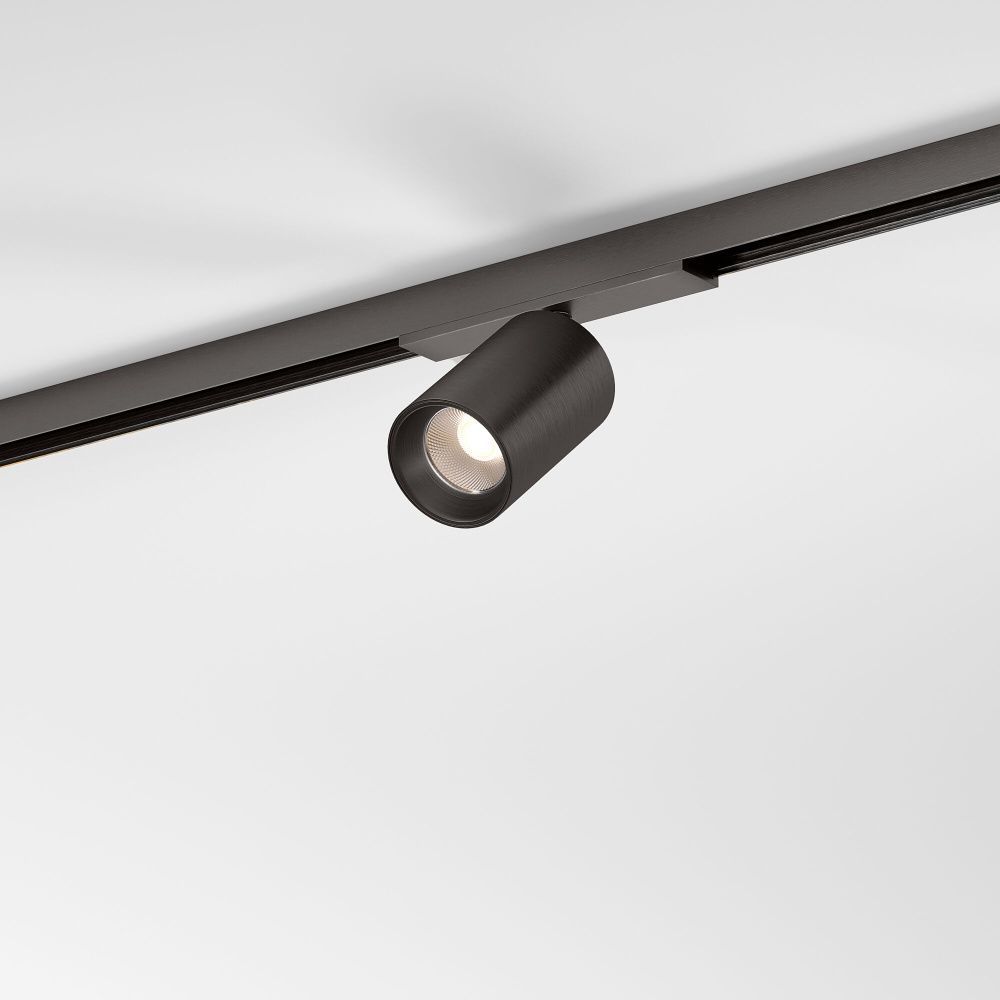 Трековый светильник магнитный 11*5*10 см, LED, 10W, 3000K, Elektrostandard Line Magnetic 85525/01, титан