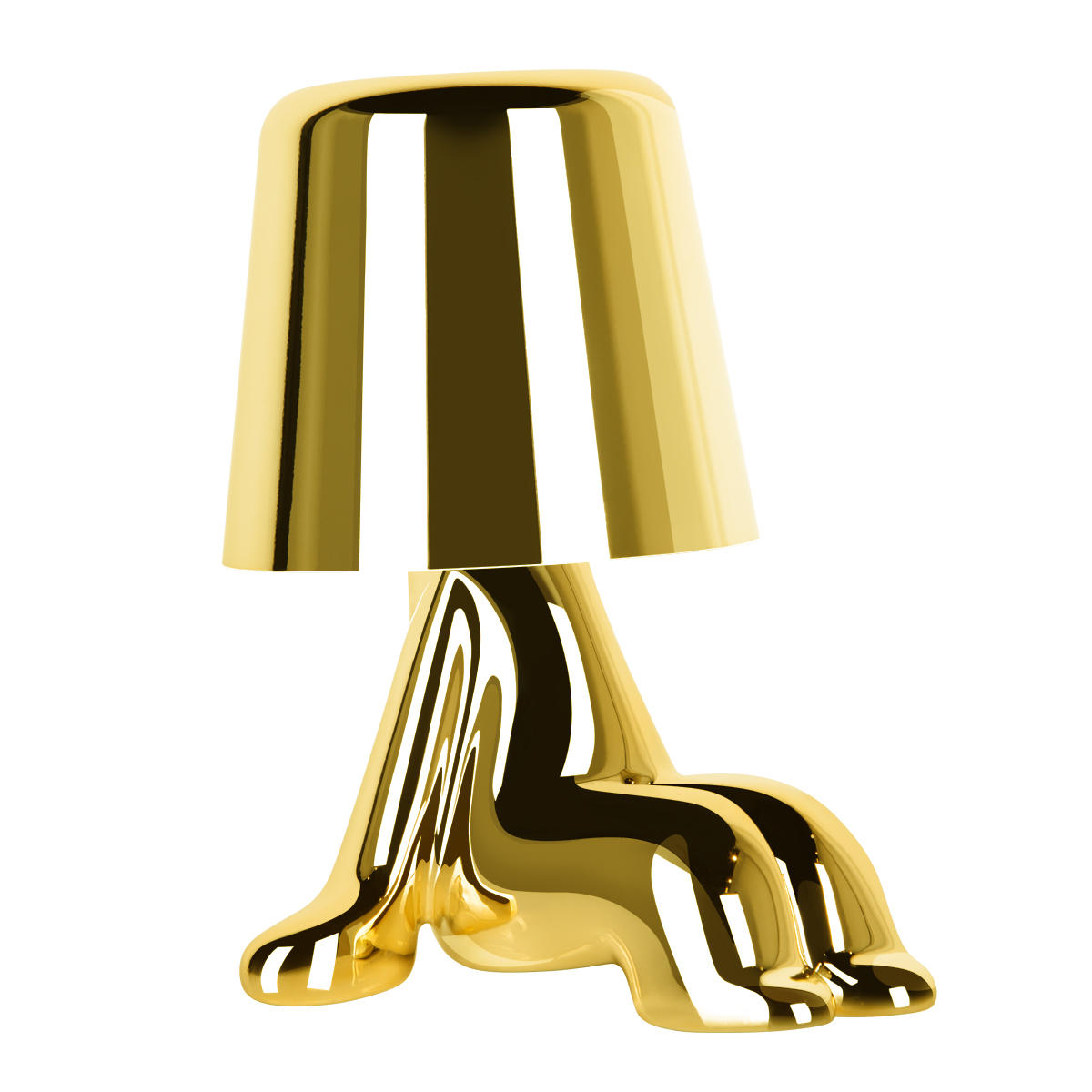 Настольная лампа 14*16 см, 1*LED*3W LOFT IT Brothers 10233/D Gold золото