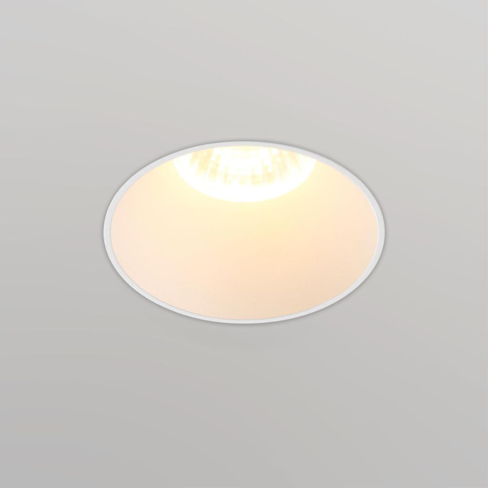 Светильник встраиваемый для ГКЛ потолка 9*9*4- см, 1*GU10*50W, Novotech Nimbus 370995, белый