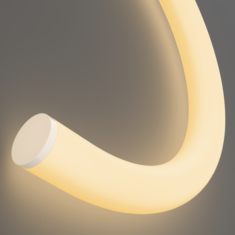 Гибкий неон 500*2,5*2,5 см, LED, 72W, 3000К, Maytoni Technical Led Strip 20301 белый