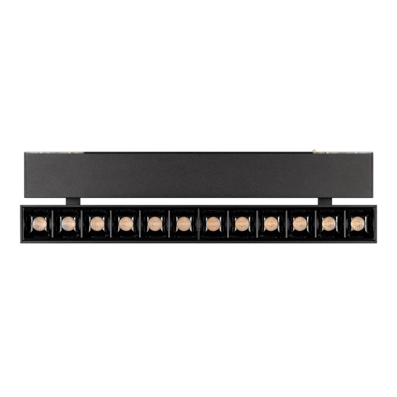 Светильник на шине Arlight 026974 32,2*3,5*9,25 см, 12W, белый (теплый)K, Светильник для магнитного шинопровода