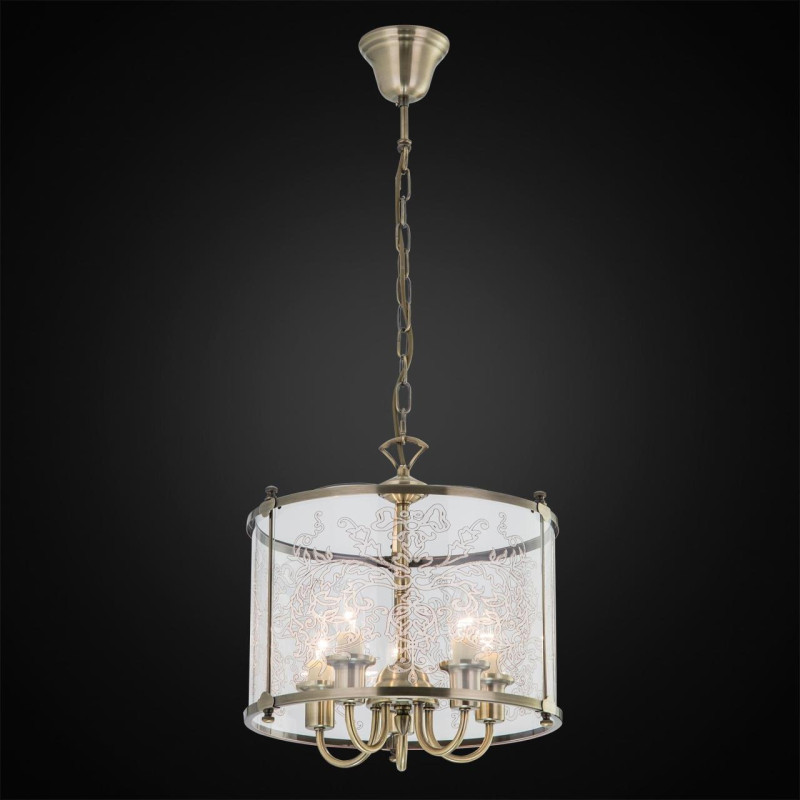Светильник Citilux CL408153 Версаль бронза, диаметр 38 см