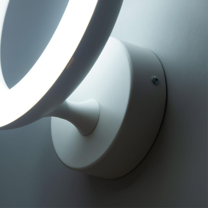 Бра 11*25 см, 12W, 3000-6000К, 900Lm, 3-4 м2 Citilux Паркер CL225B310 светодиодное Белое