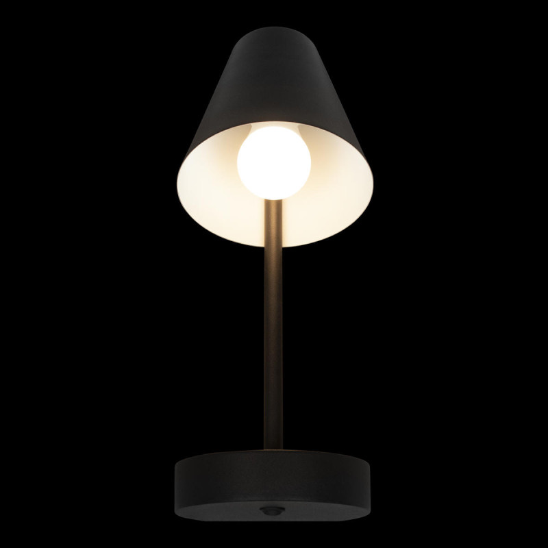 Настенный светильник 13*13*34 см, 1*E27*40W черный Loft It Shelf 10216/1W Black