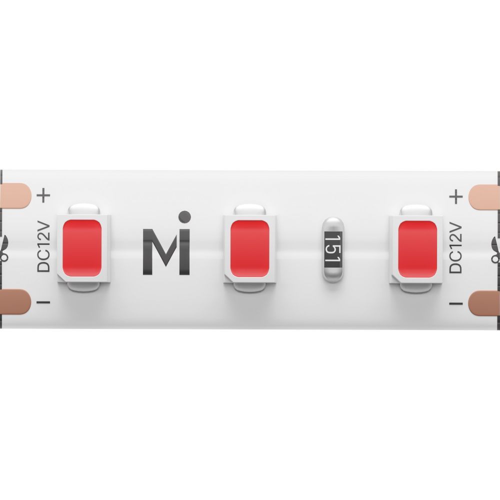 Светодиодная лента Base 12В 2835 9,6Вт/м Red 5м IP 20 201171 Maytoni Technical, цена за метр, катушкой по 5 м