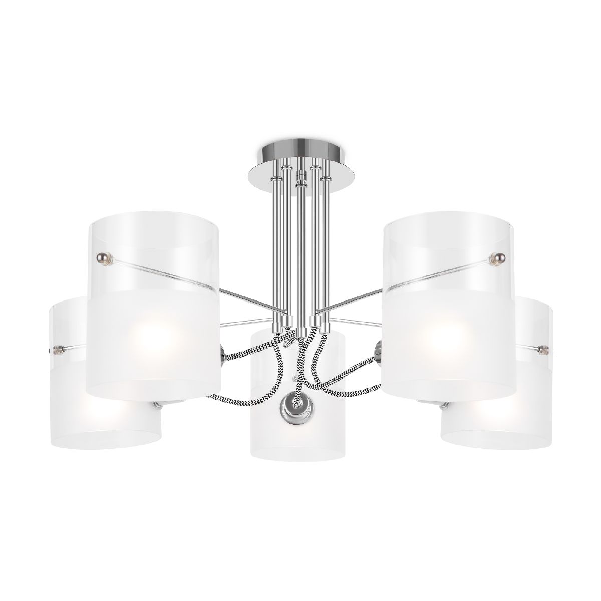 Светильник 60 см, Freya Ampera FR2023PL-05CH, хром