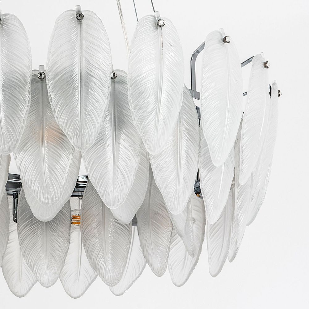 Подвесная люстра 58*35/110 см, 8*Е14 MODELUX ML.20202.8 CR хром