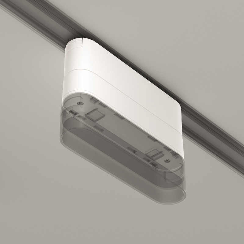 Адаптер к трековому светильнику Radity 115mm белый 11,5*2,5*5,2 см, LED*W TRA084FC-11SW Maytoni, Белый