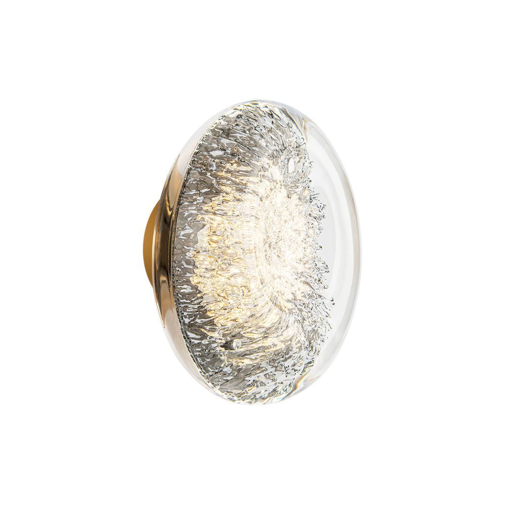 Бра 14*10*-18 см, *LED*7W, 3000-6000K, Modestyle  MS.6566.01, Чёрный, Золото